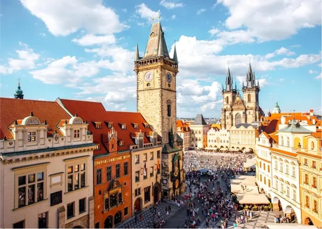 Potkat nás můžete ve 4 městech ze 3 evropských států